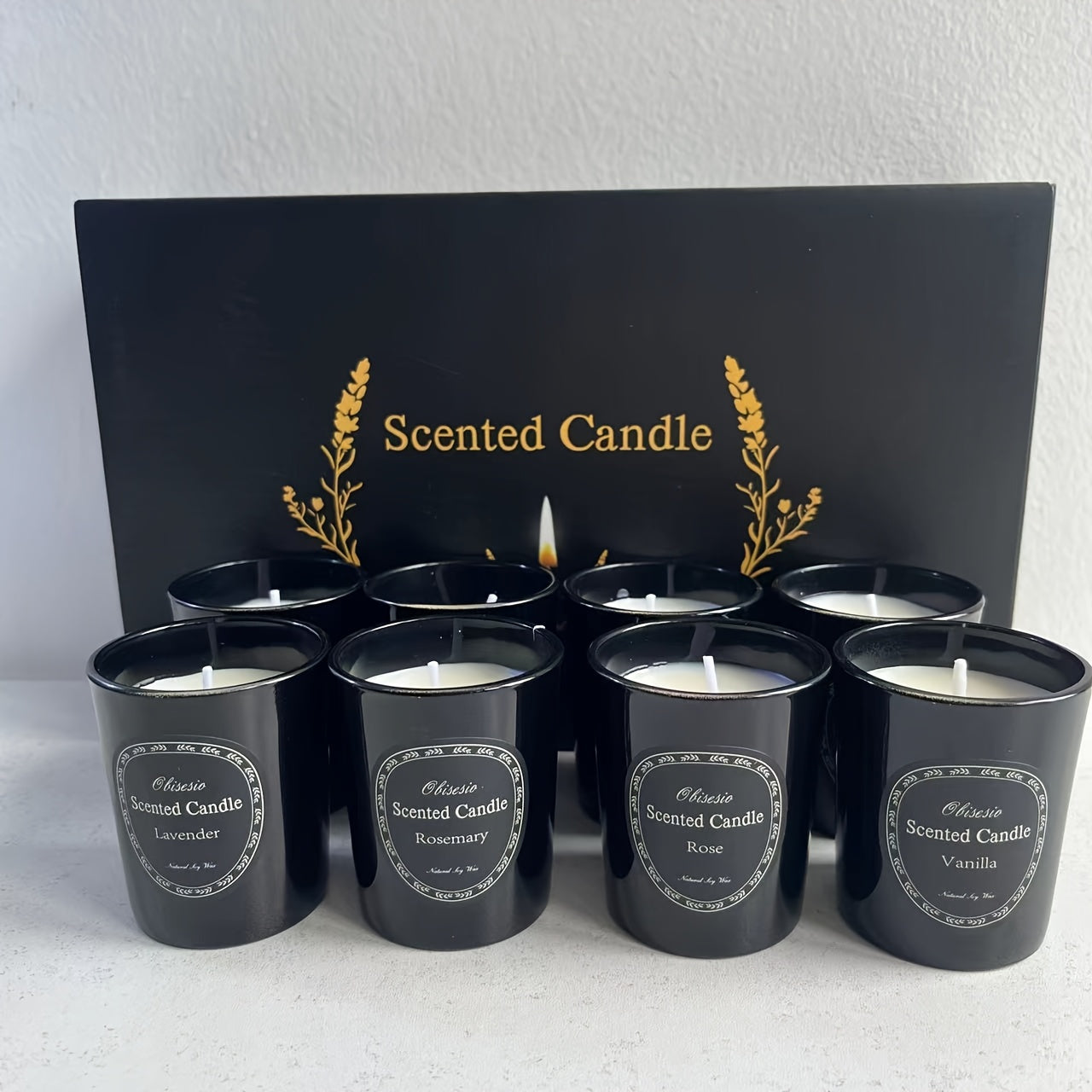 Soy-Scented Candle Gift Set